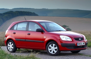 Аренда Kia Rio в Санкт-Петербурге