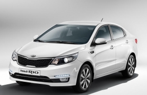 Аренда Kia Rio в Воронеже