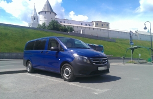 Аренда Mercedes-Benz Vito в Самаре