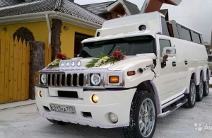 Аренда Hummer H2 Limousine в Уфа