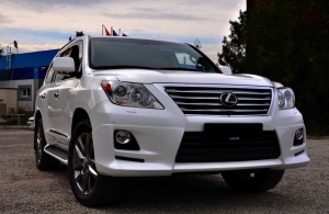 Аренда Lexus LX в Уфа