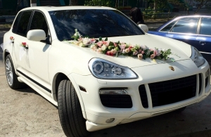 Аренда Porsche Cayenne в Уфа