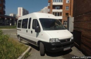 Аренда Fiat Ducato в Новокузнецке