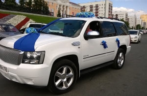 Аренда Chevrolet Tahoe в Уфа