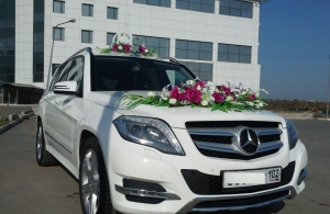 Аренда Mercedes-Benz GLK-класс в Уфа