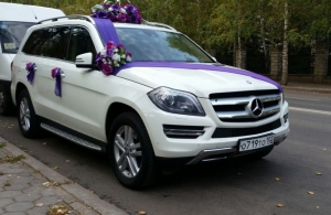 Аренда Mercedes-Benz GL-класс в Уфа