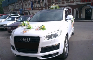 Аренда Audi Q7 в Уфа