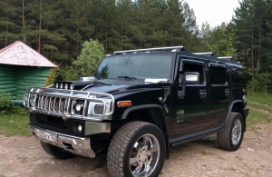 Аренда Hummer H2 в Уфа