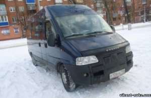 Аренда Fiat Ducato в Новокузнецке