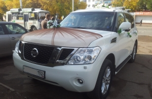 Аренда Nissan Patrol в Уфа