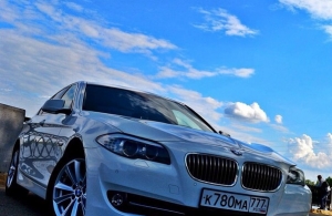 Аренда BMW 5 серия в Уфа