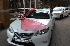 Аренда Lexus ES в Уфа