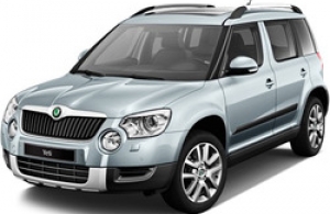 Аренда Skoda Yeti в Казани