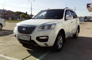 Аренда Lifan X60 в Краснодаре