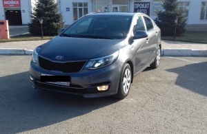 Аренда Kia Rio в Краснодаре