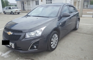 Аренда Chevrolet Cruze в Краснодаре