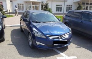 Аренда Hyundai Solaris в Краснодаре