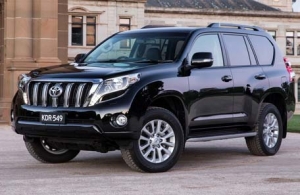 Аренда Toyota Land Cruiser Prado в Краснодаре