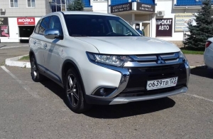 Аренда Mitsubishi Outlander в Краснодаре