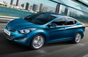 Аренда Hyundai Elantra в Краснодаре