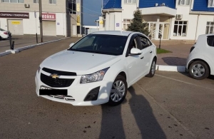 Аренда Chevrolet Cruze в Краснодаре