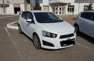 Аренда Chevrolet Aveo в Краснодаре