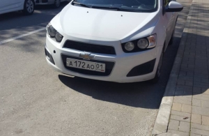 Аренда Chevrolet Aveo в Сочи