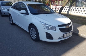 Аренда Chevrolet Cruze в Сочи