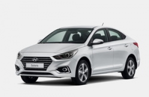 Аренда Hyundai Solaris в Ульяновск