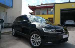 Аренда Volkswagen Tiguan в Екатеринбурге