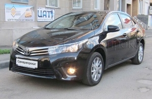 Аренда Toyota Corolla в Самаре