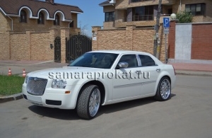 Аренда Chrysler 300C в Самаре