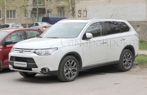 Аренда Mitsubishi Outlander в Самаре