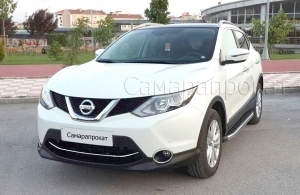 Аренда Nissan Qashqai в Самаре