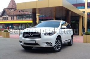 Аренда Infiniti QX60 в Самаре