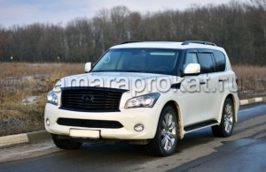 Аренда Infiniti QX 56 в Самаре