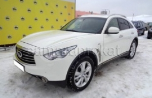 Аренда Infiniti FX37 в Самаре