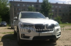 Аренда BMW X5 в Самаре