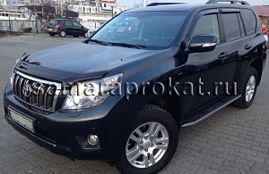 Аренда Toyota Land Cruiser Prado в Самаре