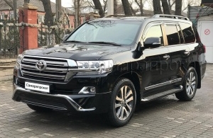 Аренда Toyota Land Cruiser в Самаре