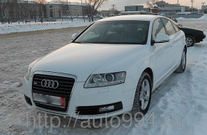 Аренда Audi A6 в Казани