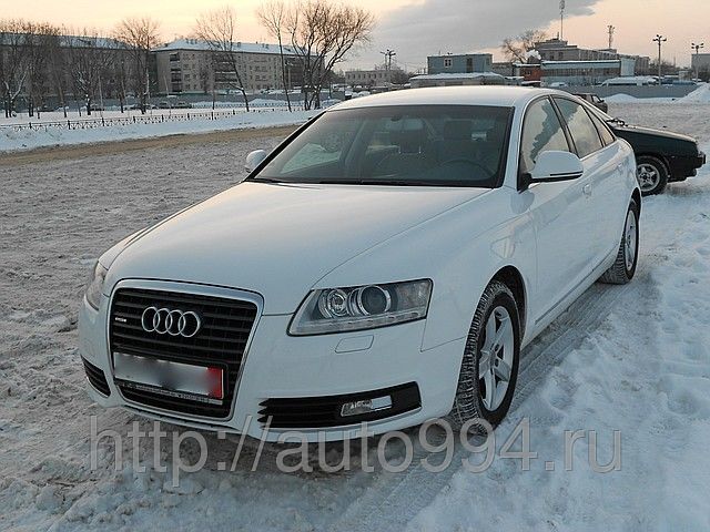 Аренда Audi A6 в Казани