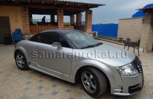 Аренда Audi TT в Самаре