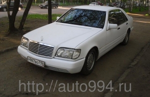 Аренда Mercedes-Benz S-класс в Казани