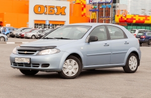 Аренда Chevrolet Lacetti в Тула