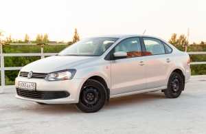 Аренда Volkswagen Polo Sedan в Тула