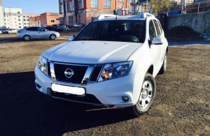 Аренда Nissan Terrano в Владимир