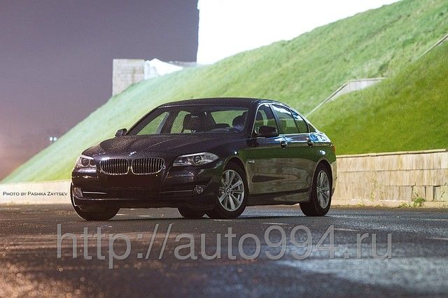Аренда BMW 5 серия в Казани