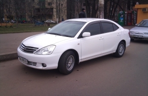 Аренда Toyota Allion в Иркутске