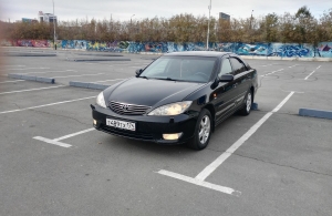 Аренда Toyota Camry в Иркутске